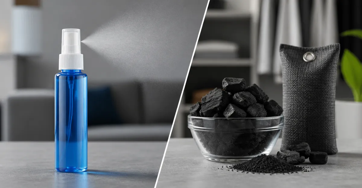 Ozium vs Charcoal Odor Eliminators: Detailed Comparison