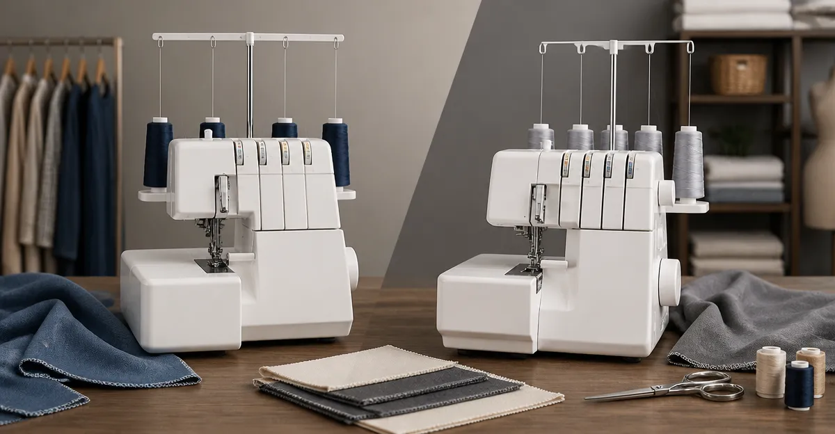 Brother vs Singer Serger Comparison – Features, Price, and Performance