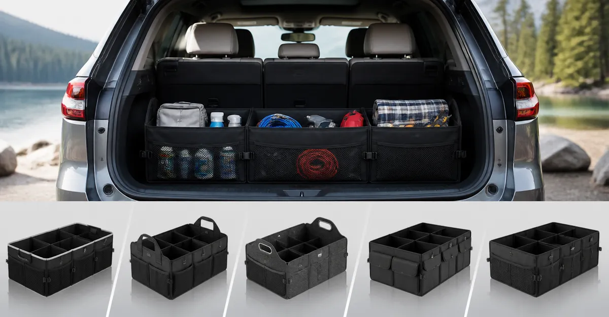 Best Car Trunk Organizers Comparison 2026