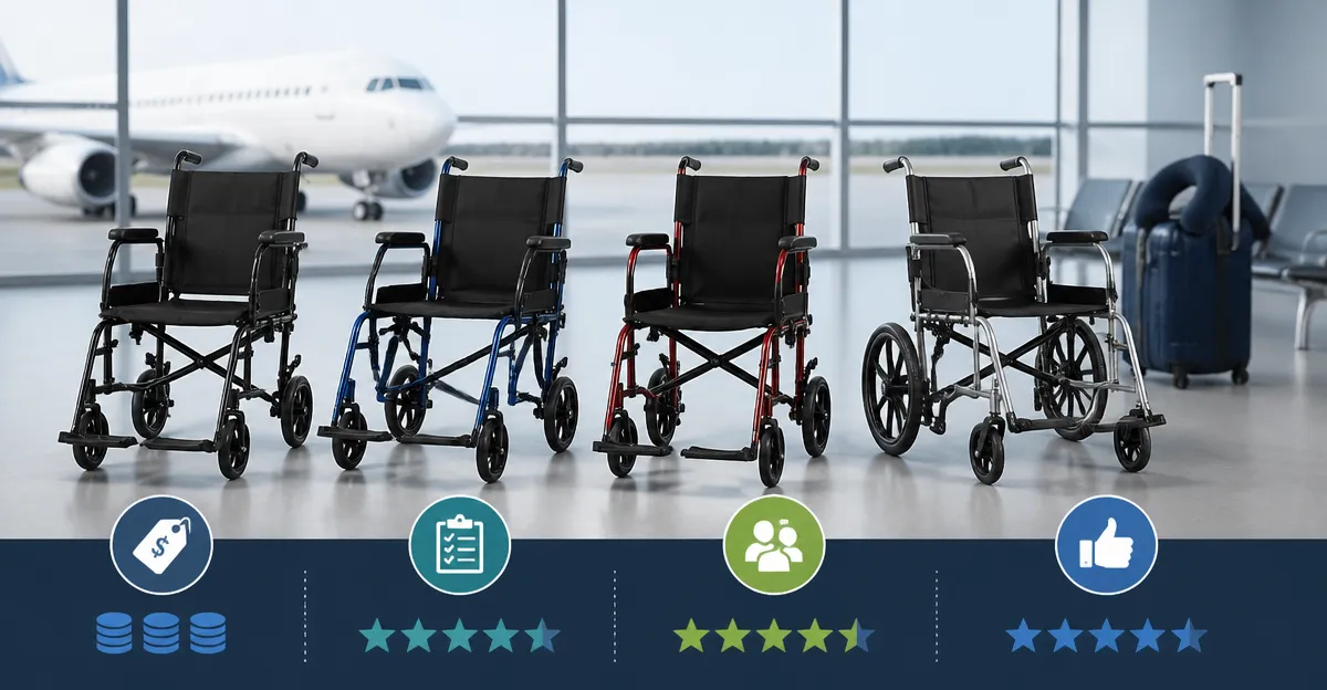Transport Wheelchair Comparison: Price, Features & Value