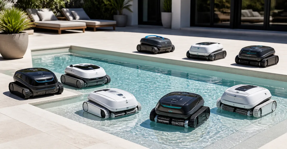 Top 8 Cordless Robotic Pool Cleaners for Shallow Pools