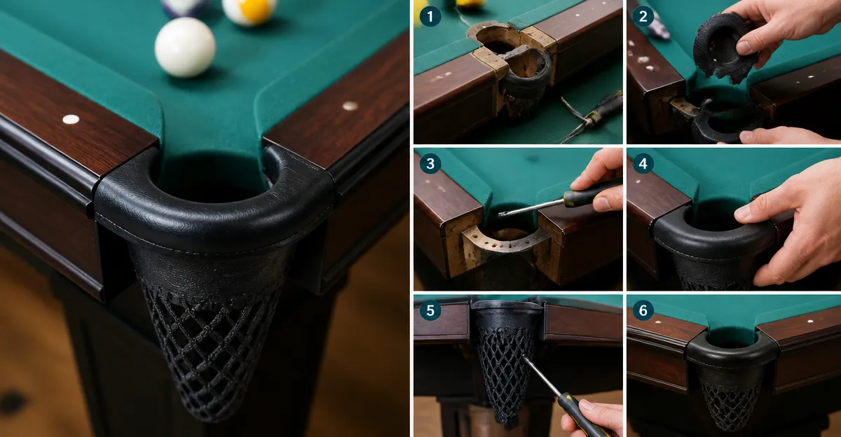 How to Repair Pool Table Pockets: DIY Guide