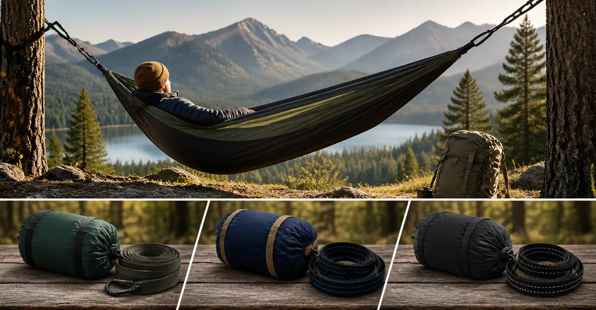 Best Camping Hammocks and Straps Comparison 2026