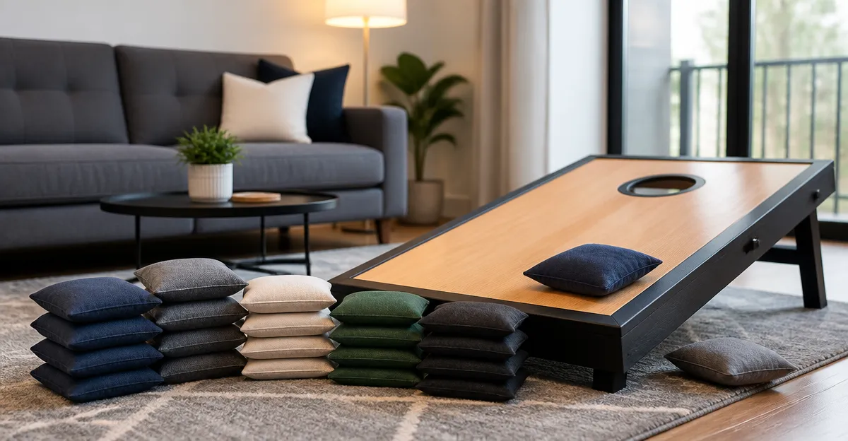 Best Quiet Cornhole Bags for Apartments – In‑Depth Review