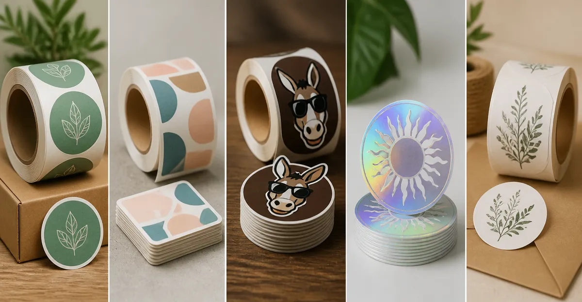 Label Comparison: Five Top Sticker Brands