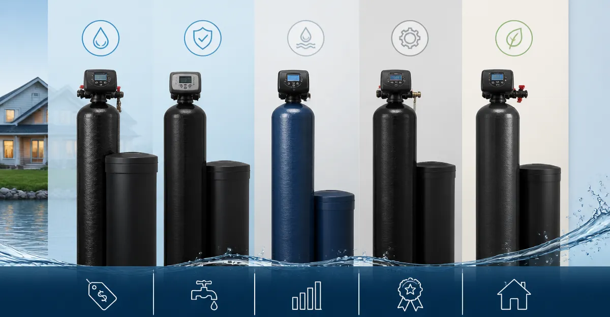 iSpring vs Home Master vs PurePlus Whole‑House Iron Filters – In‑Depth Comparison