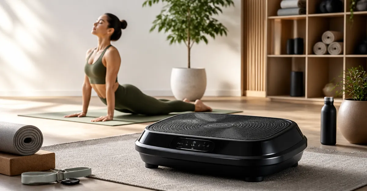 Best Vibration Plates for Yoga & Mobility 2026