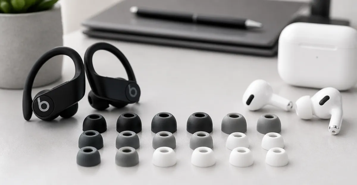 Best Replacement Ear Tips Comparison 2026 – Powerbeats & AirPods Pro