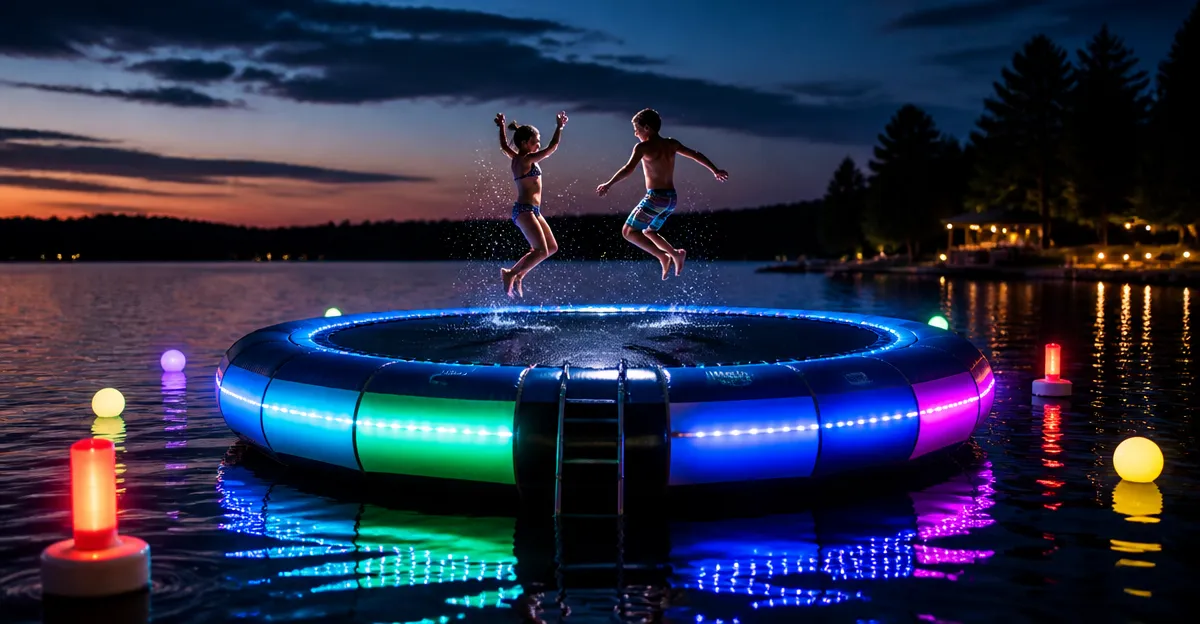 Top 10 Water Trampoline Lights and Night Safety Accessories