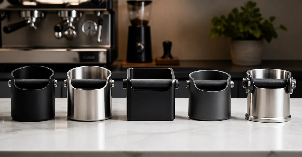 Espresso Knock Box Comparison: Best Value for Home Baristas