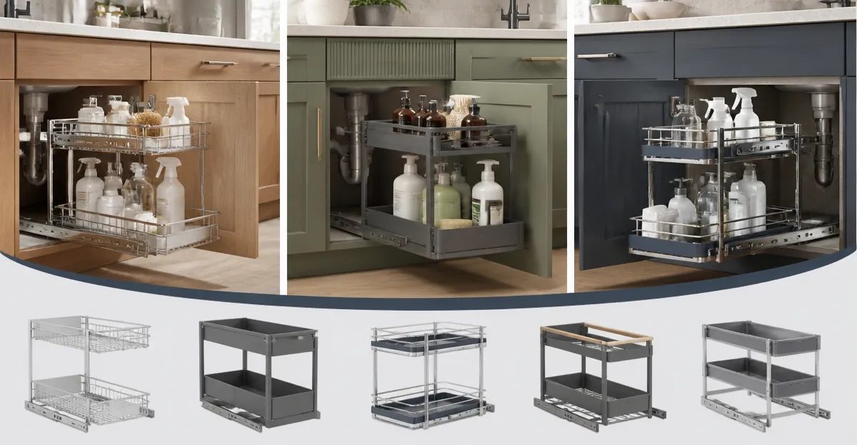 Under‑Sink Organizer Comparison: Best Pull‑Out Solutions 2026