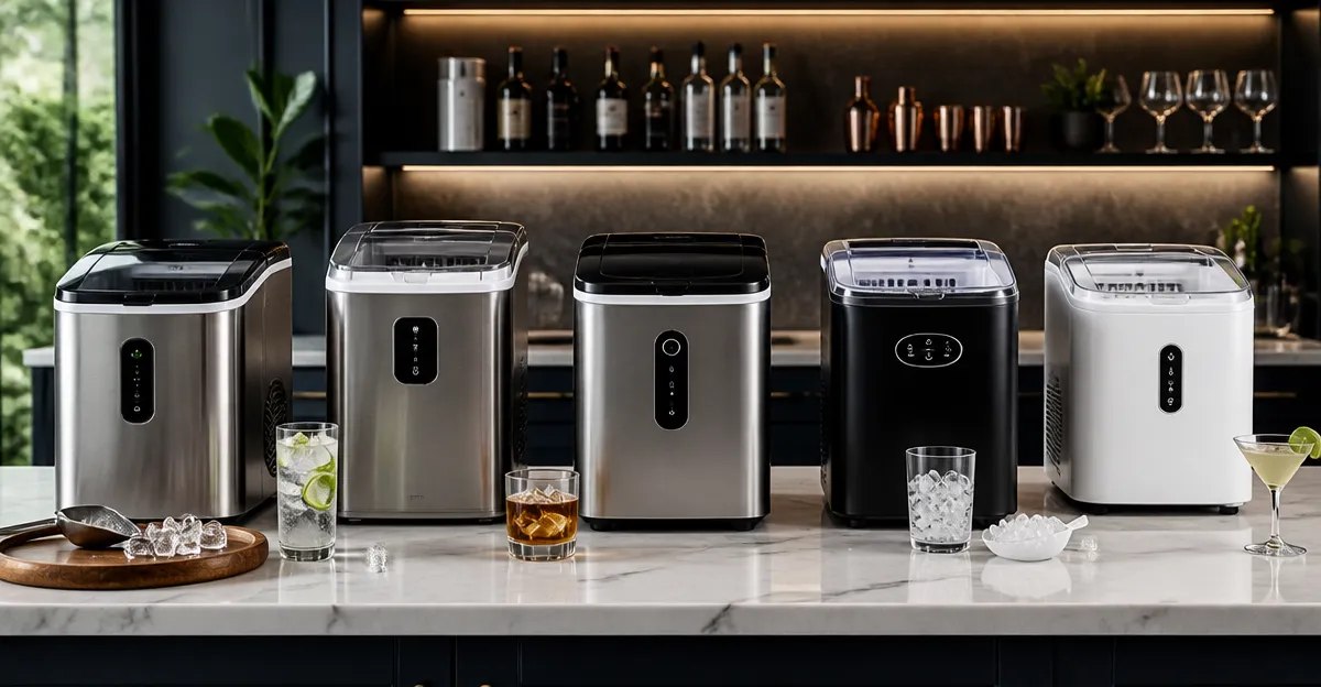 Top Countertop Ice Makers Compared: Price, Performance, and Features
