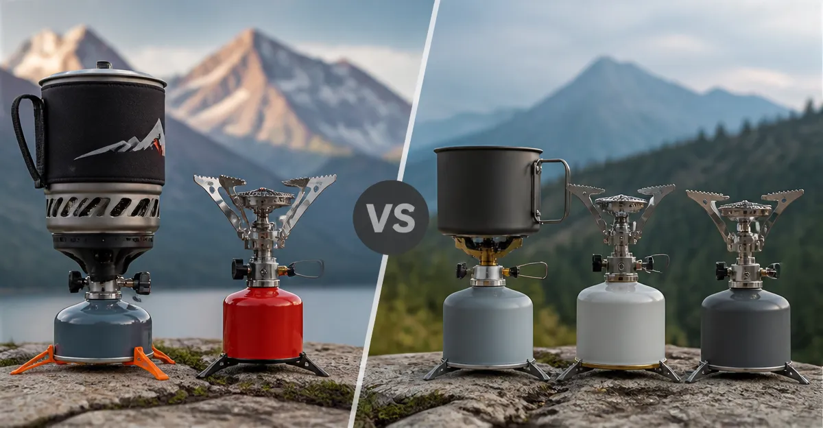 MSR PocketRocket 2 vs Budget Camping Stoves: Detailed Comparison