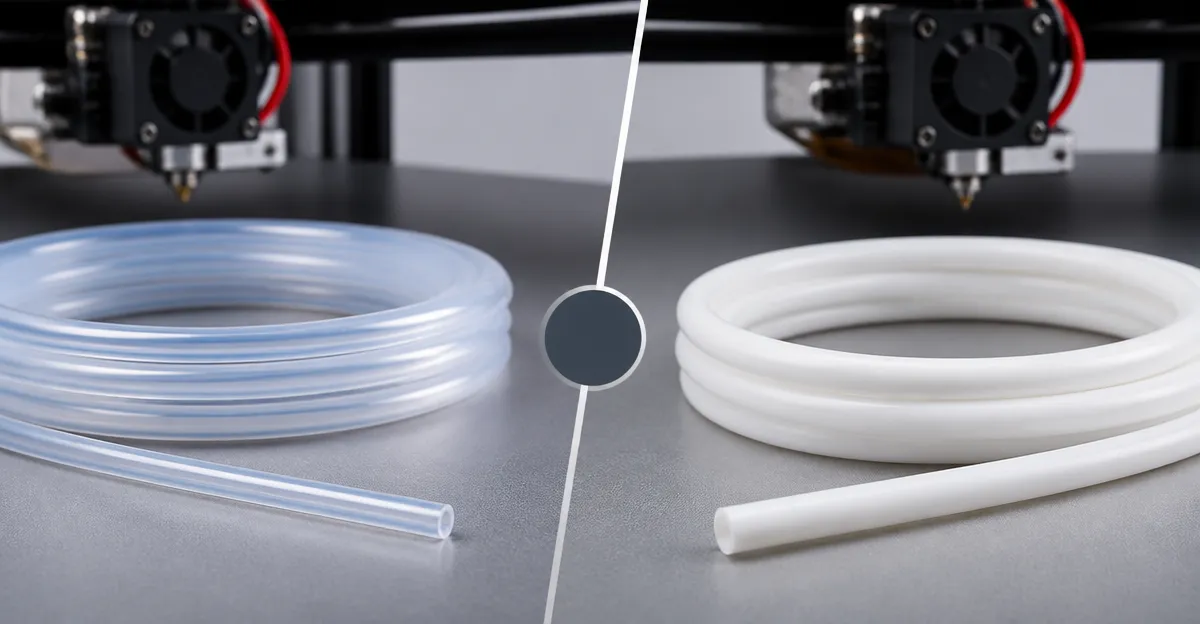 Capricorn vs Bambwise PTFE Tubing: Detailed 3D Printer Bowden Tube Comparison