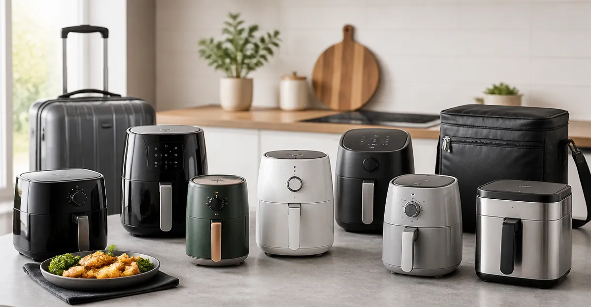 Best Air Fryers for Travelers 2025: Top 10 Portable Picks