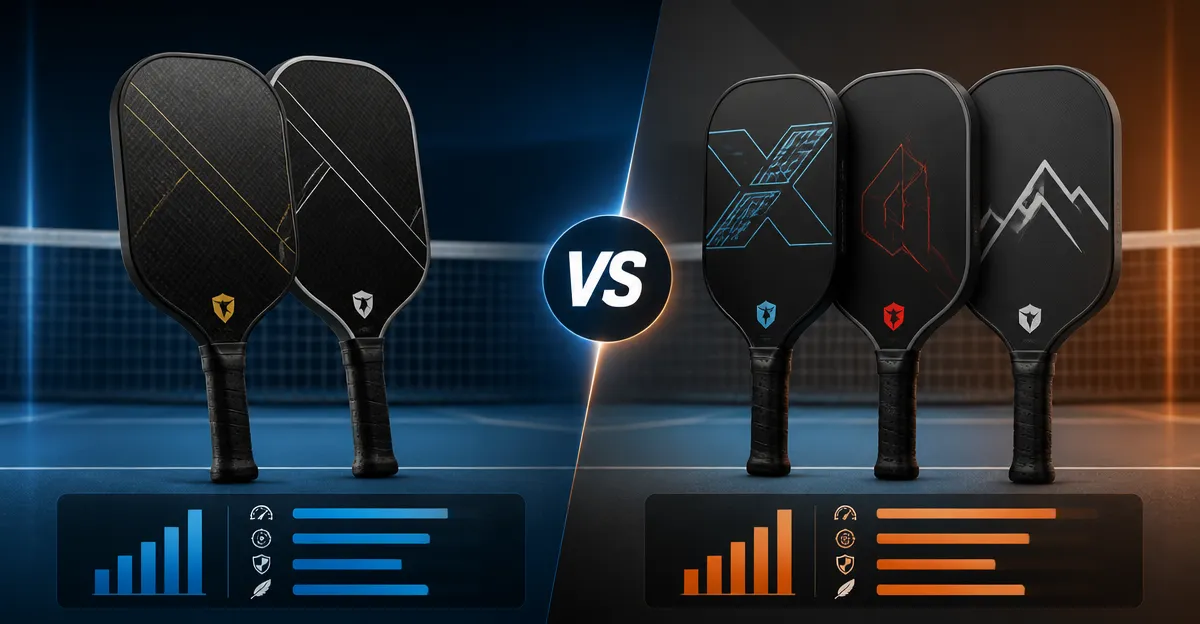 TENVINA vs Onix Pickleball Paddles: Detailed Comparison 2026
