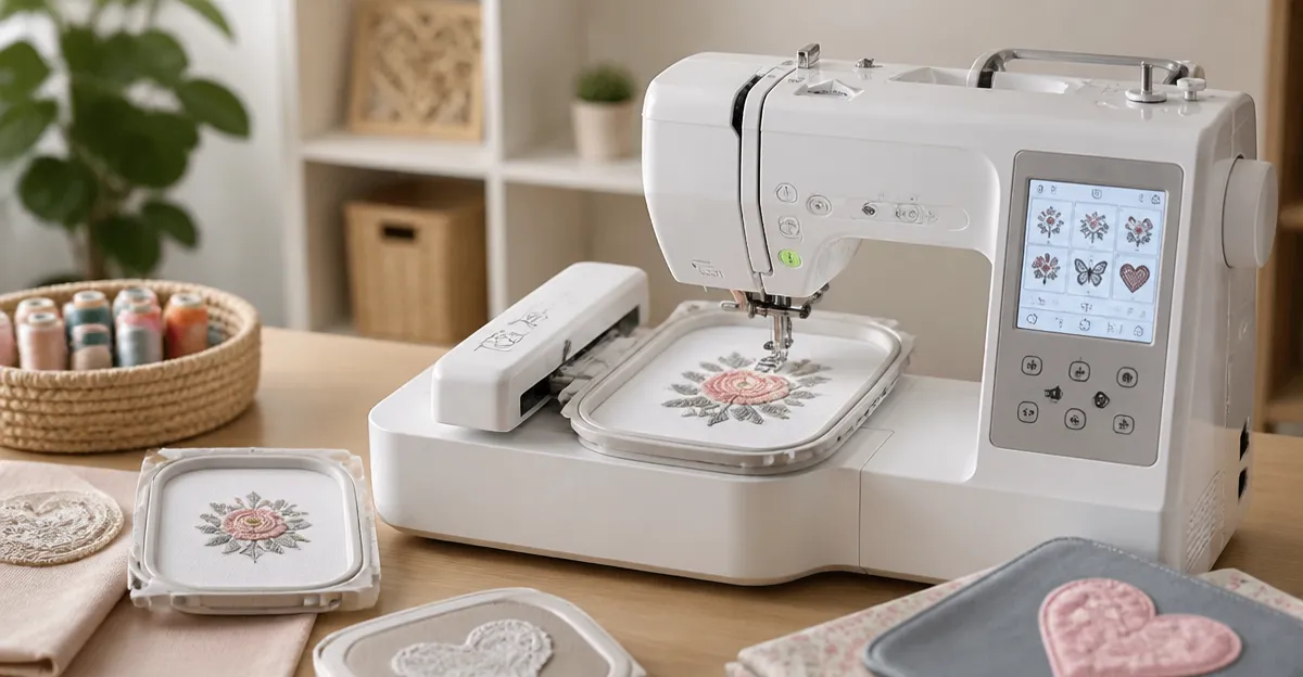 How to Set Up the Brother SE600 for Flawless Appliqué in 4x4 and 5x7 Hoops