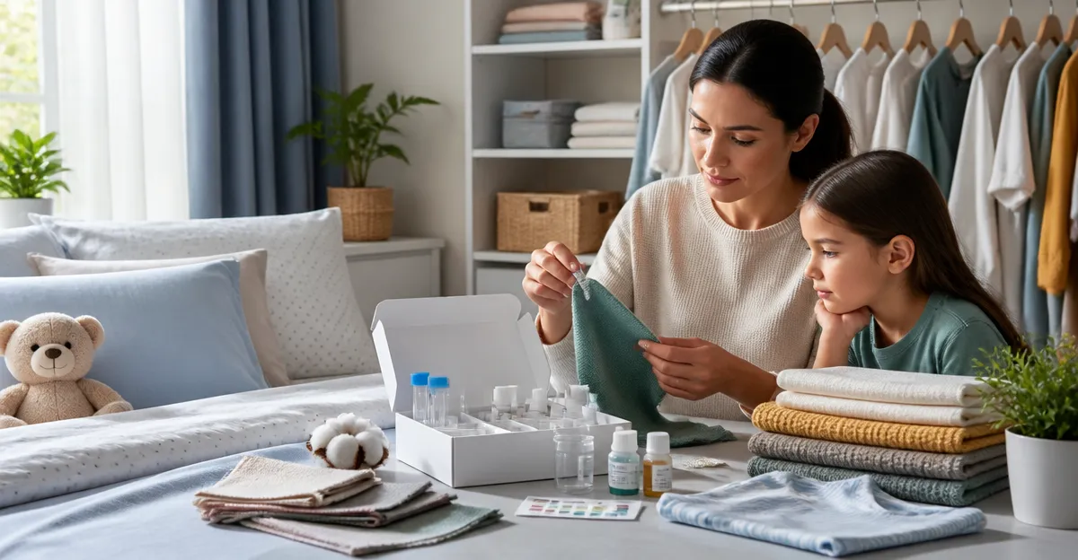 Ultimate Parents' Guide to Home Textile Chemical Audit Test Kits