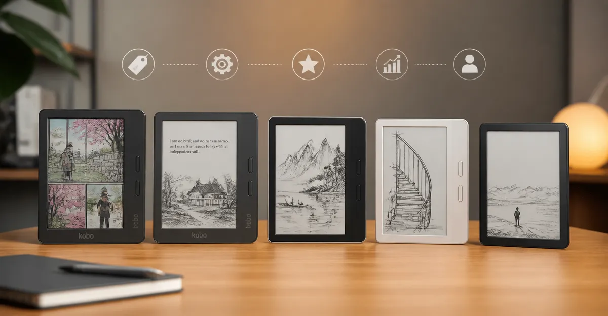 Kobo vs XTEINK eReaders: Detailed Comparison and Buying Guide