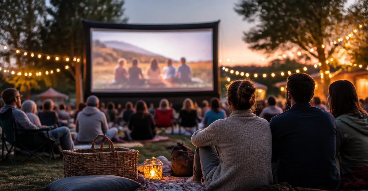 Micro Sponsorship Packages for Community Movie Nights