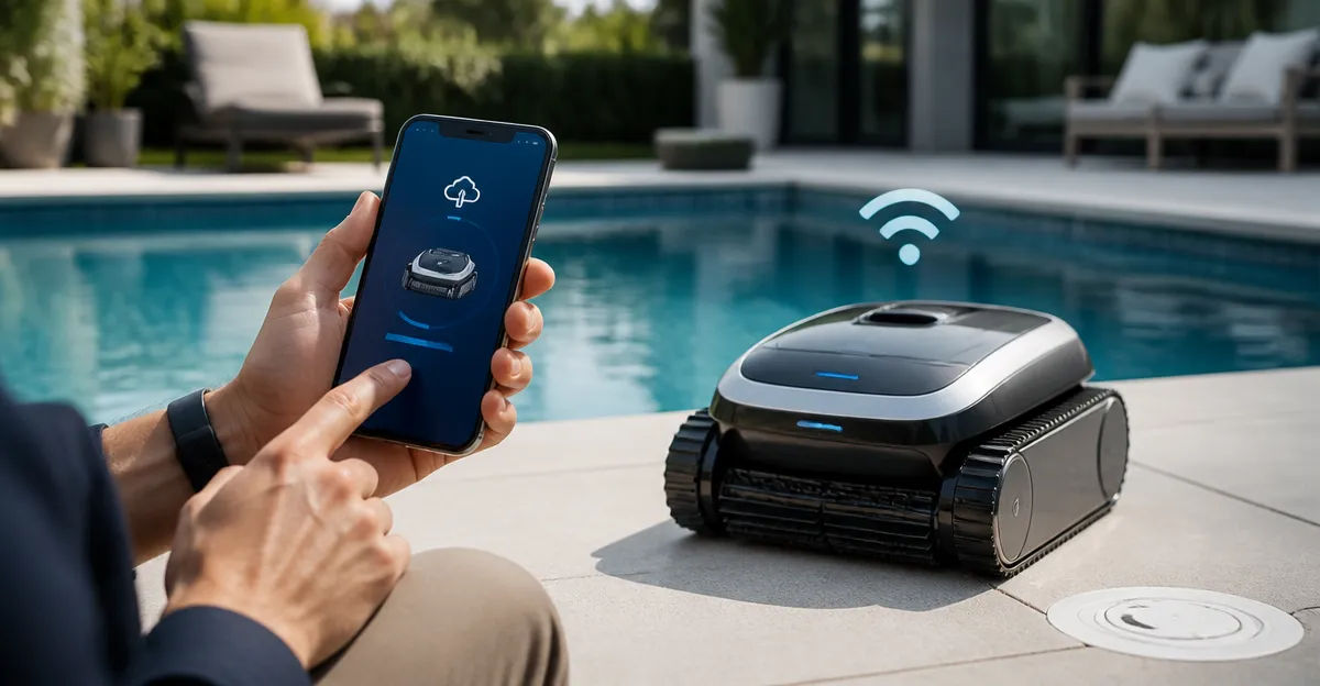 How to Update Firmware on Your Cordless Pool Cleaner Using the Wi‑Fi App