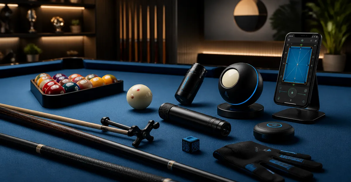 10 Best Smart Billiards Gadgets for Home Practice