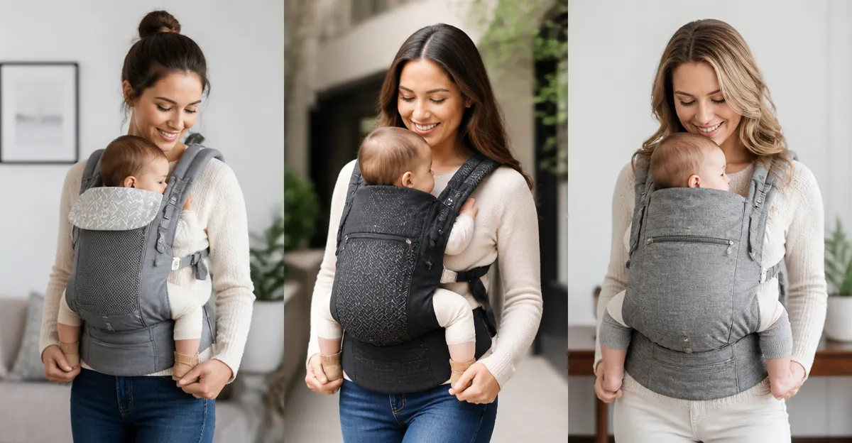 Infantino vs Tula vs JJ Cole Baby Carriers Comparison