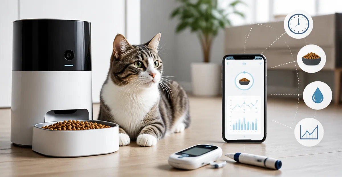 Smart Feeder Settings for Diabetic Pets: A Complete Guide