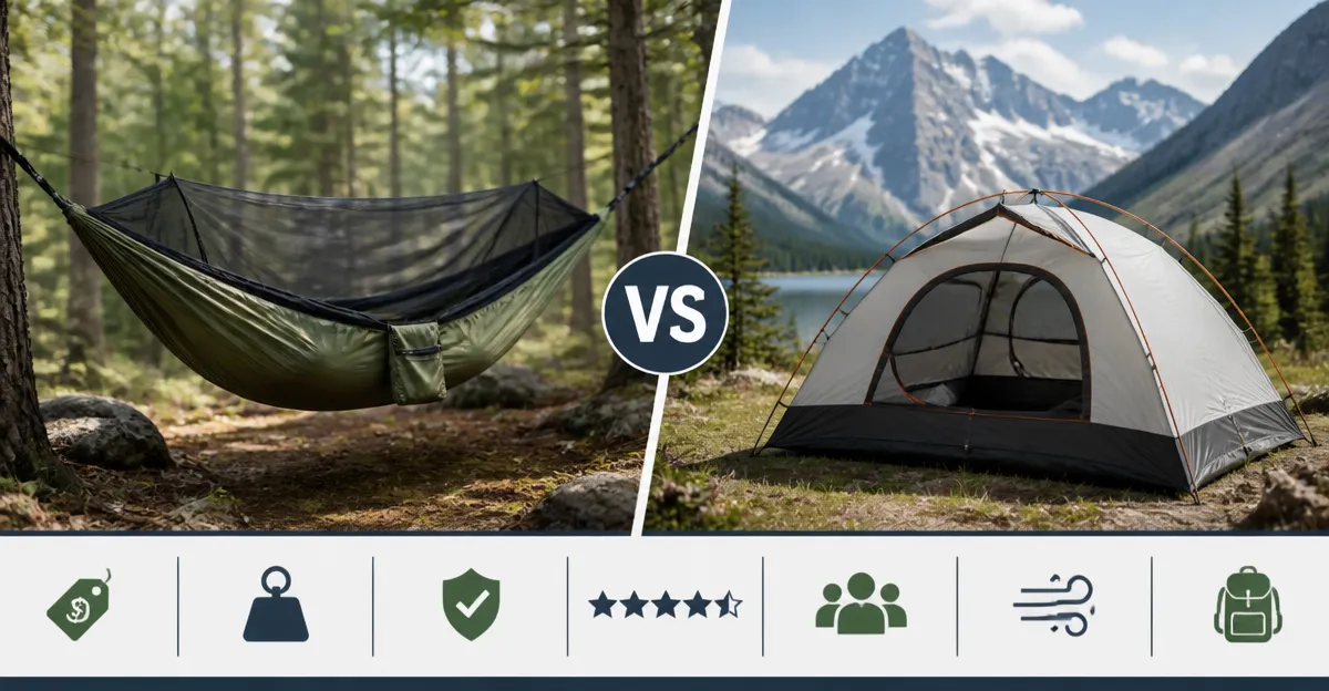 Wise Owl vs Kootek Hammocks and Camping Tents: Detailed Comparison