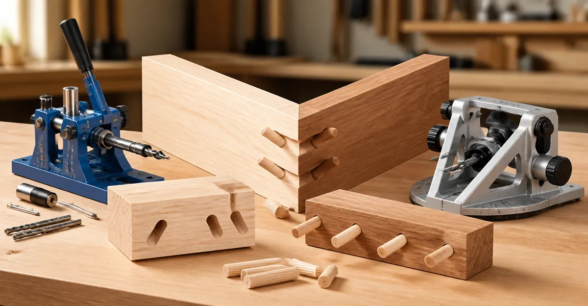 Angled Dowel Joinery Guide: Step‑by‑Step Techniques for Strong Precise Wood Joints