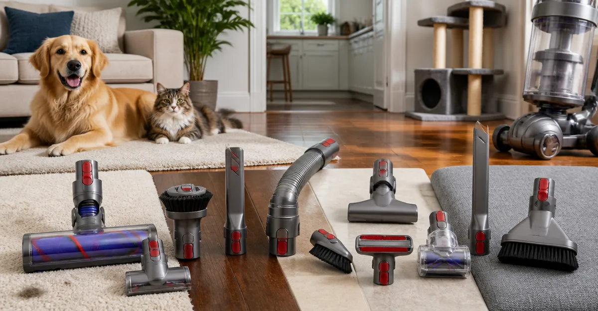 12 Best Vacuum Accessories for Multi‑Pet, Multi‑Surface Homes