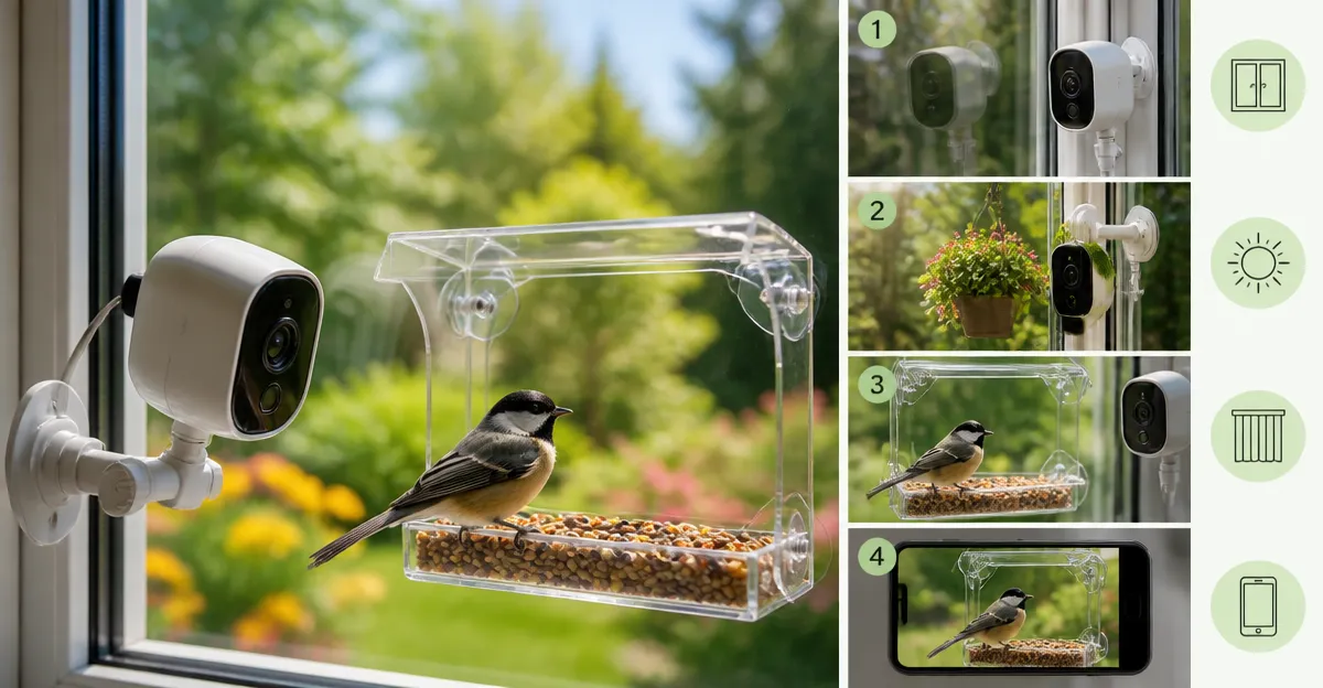Eliminate Window Reflections on Bird Cameras – Proven Guide