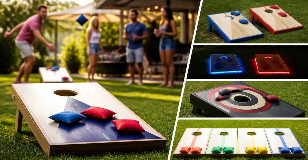 20 Cornhole Game Variations and Rules for Parties & Backyards