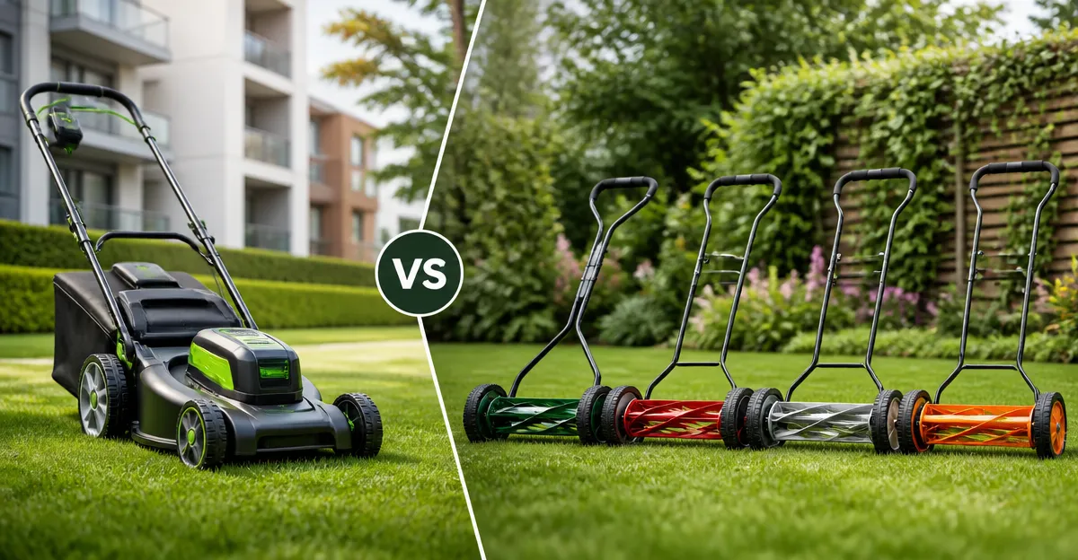 Cordless vs Reel Mowers: Detailed Comparison Guide