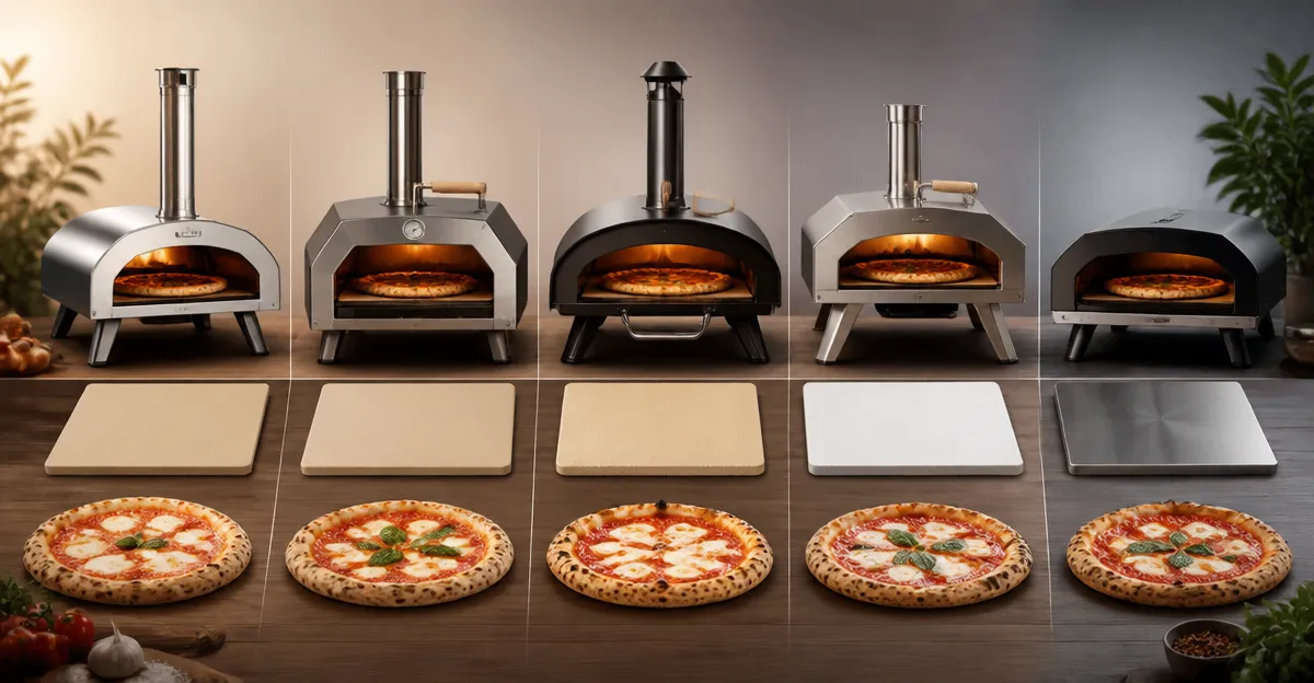 Unicook vs Hans Grill vs BIG HORN vs Pizzello Pizza Solutions: Detailed Comparison