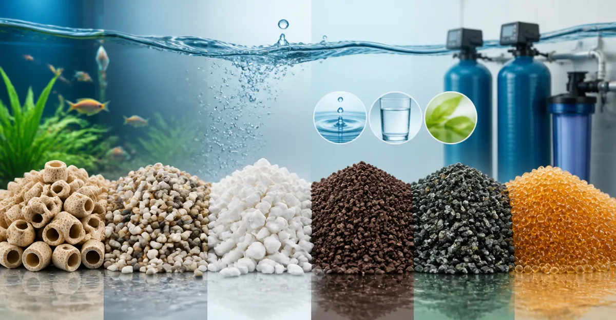 Comparing Top Aquarium and Water Treatment Media: Value, Performance, and Compatibility