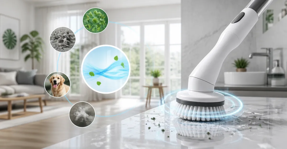 Do Spin Scrubbers Affect Indoor Air Quality? The Complete Guide