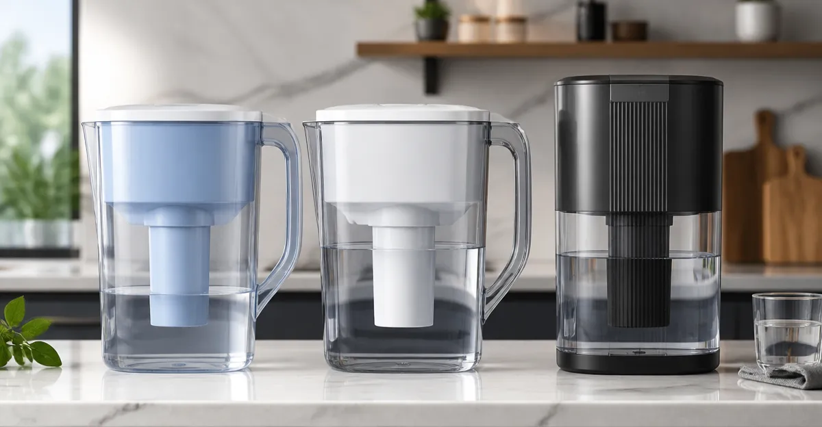 EveryDrop vs ZeroWater vs DREO: Water Filter Comparison