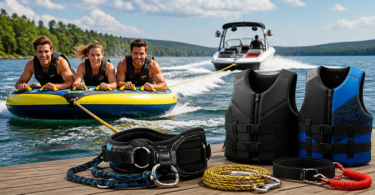 Towable Tube Safety Gear: Complete Guide to Harnesses and Impact Vests