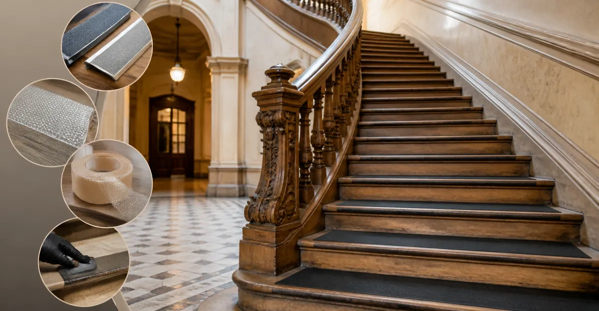 Preserving Historic Stairs: Practical Anti‑Slip Guide