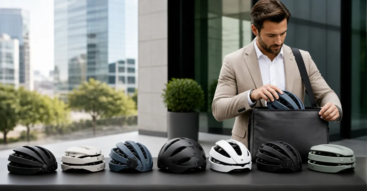 7 Best Foldable Helmets for Office Commuters (2026)