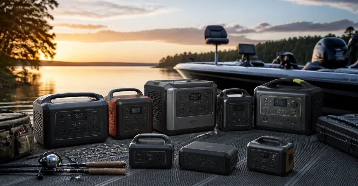 Top 10 Portable Power Stations for Multi-Day Fishing Tournaments