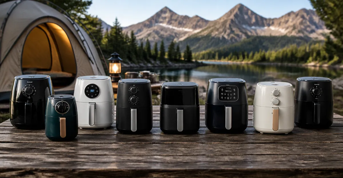 Top 10 Portable Air Fryers for Camping