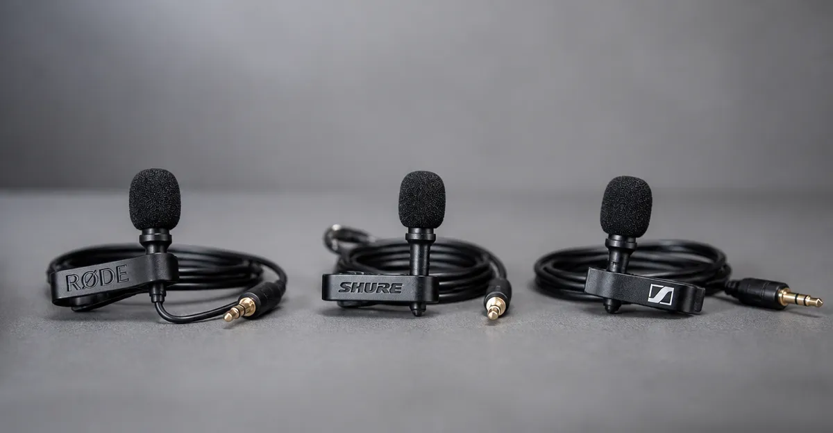 Lavalier Microphone Comparison: Rode, Shure, Sennheiser Models