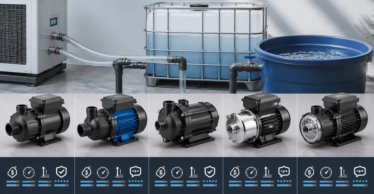 Utility Water Pumps Comparison – Performance, Price, and Features
