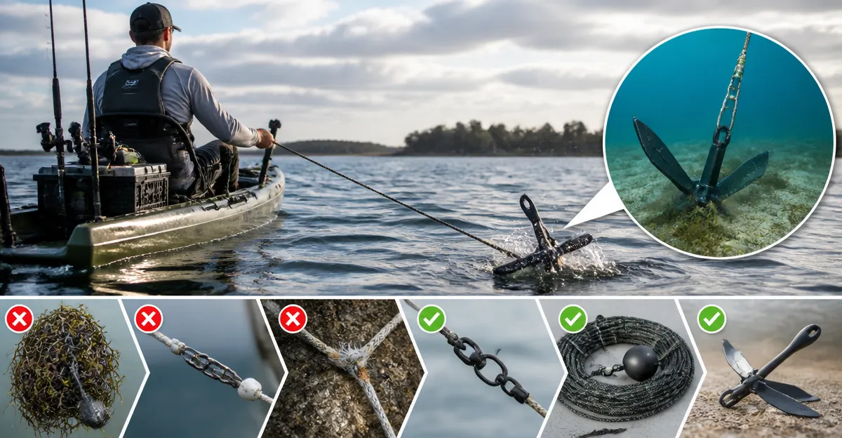 Kayak Anchor Failures & Fixes: A Real-World Troubleshooting Guide