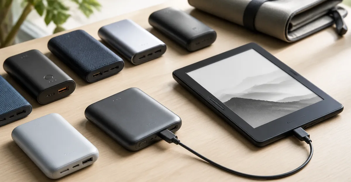10 Best Power Banks for Pocket E‑Readers