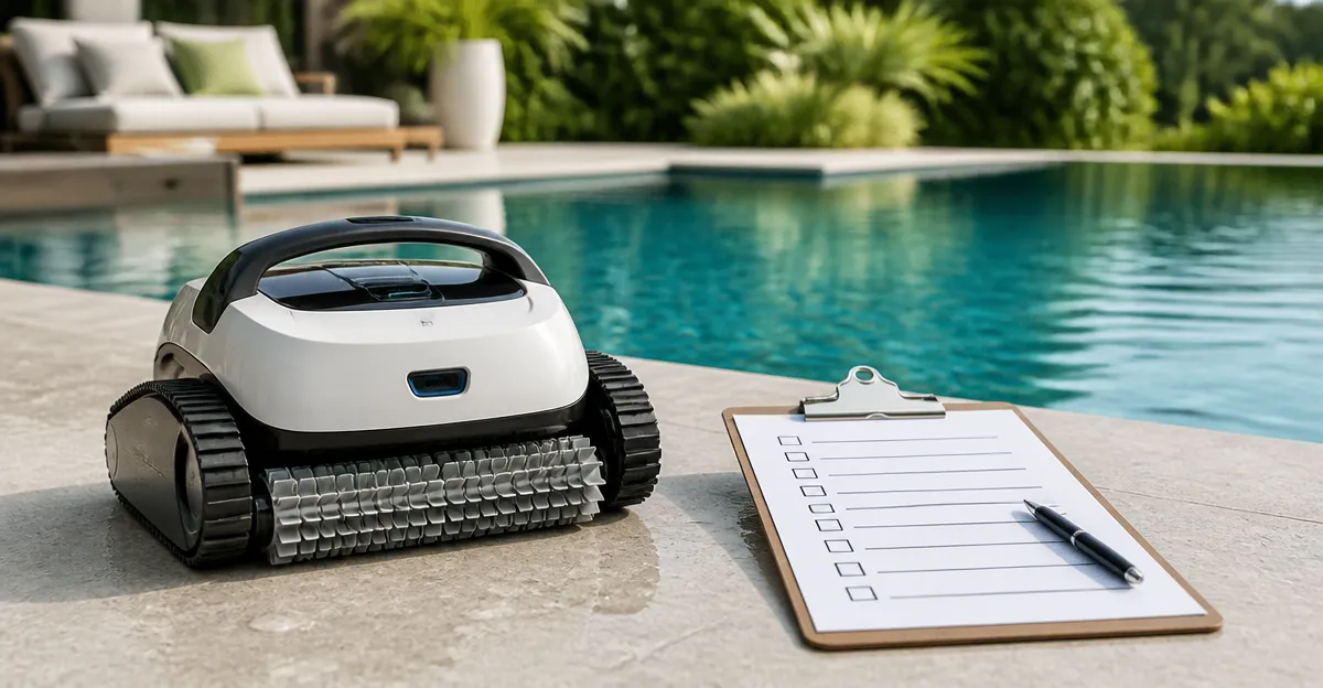 Used Cordless Robotic Pool Cleaner Buying Checklist