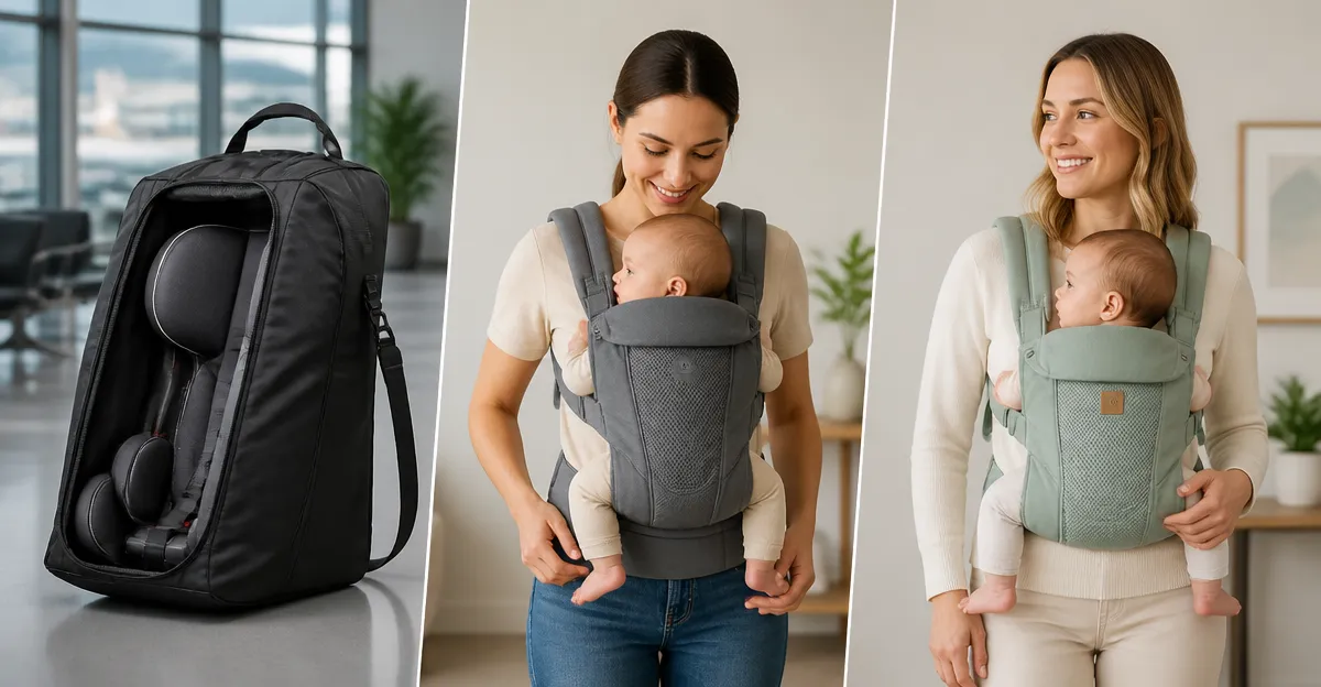 SCTEL Car Seat Bag vs Ergobaby & Infantino Carriers: Detailed Comparison