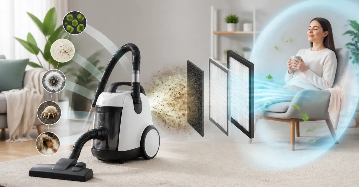 10 Best Dust Extractors for Allergy Sufferers: HEPA & Allergy‑Friendly Picks